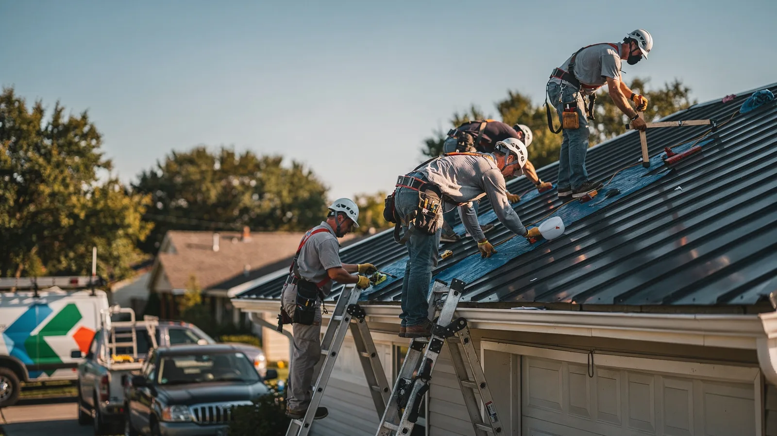 Metal Roof Installation in Thompsonville, MI near me